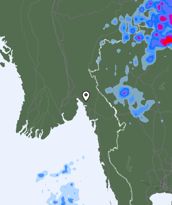 Previsión de precipitaciones