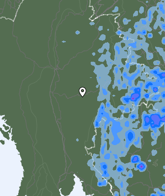 Previsión de precipitaciones