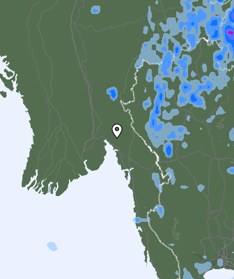 Previsión de precipitaciones