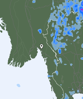 Previsión de precipitaciones