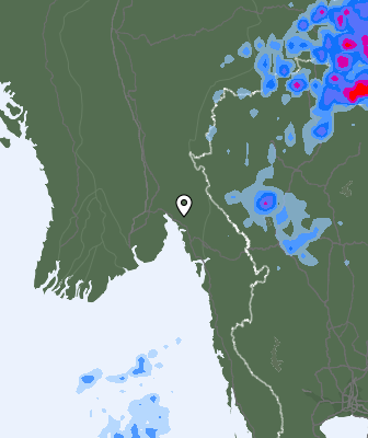 Previsión de precipitaciones