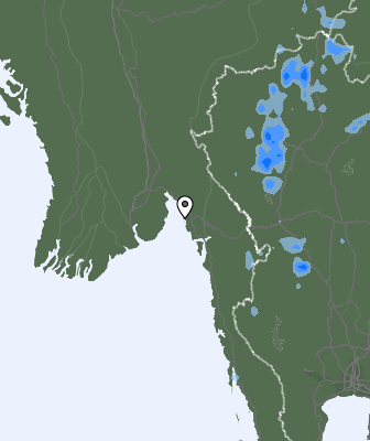 Previsión de precipitaciones