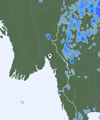 Previsión de precipitaciones