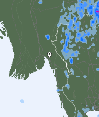 Previsión de precipitaciones