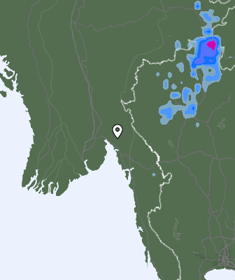 Previsión de precipitaciones