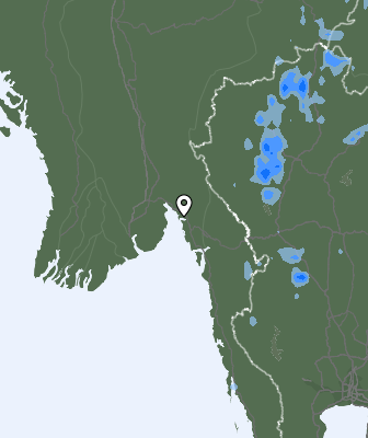 Previsión de precipitaciones