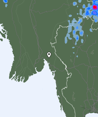 Previsión de precipitaciones