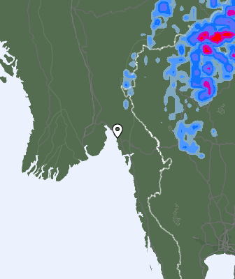 Previsión de precipitaciones
