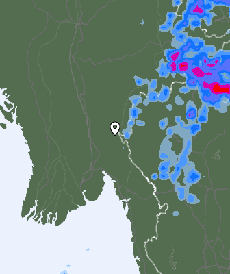 Previsión de precipitaciones