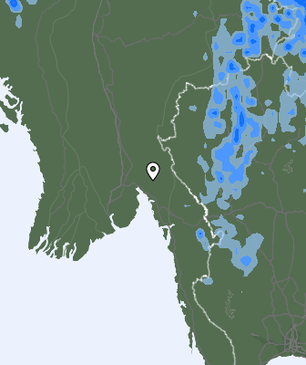 Previsión de precipitaciones