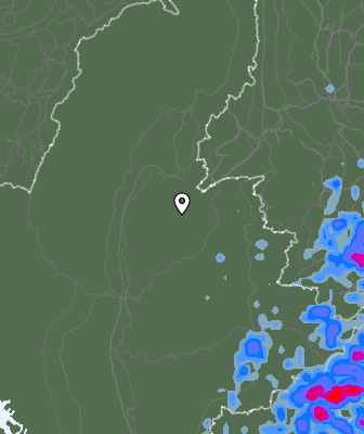 Previsión de precipitaciones