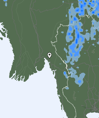 Previsión de precipitaciones