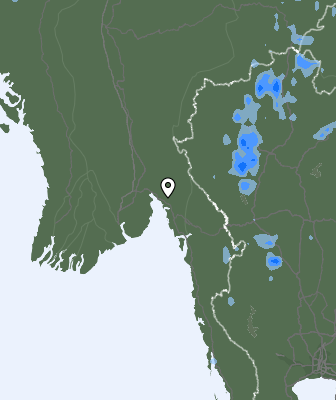 Previsión de precipitaciones