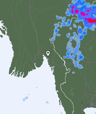 Previsión de precipitaciones