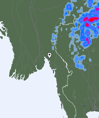 Previsión de precipitaciones