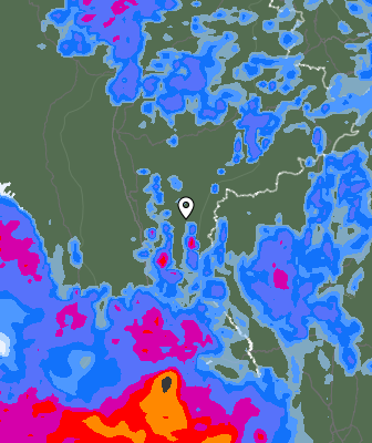 Lietus prognoze