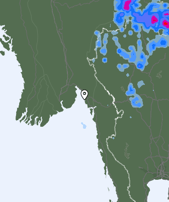 Previsión de precipitaciones