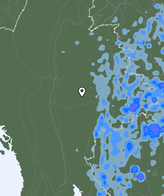 Previsión de precipitaciones