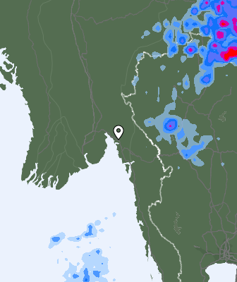 Previsión de precipitaciones