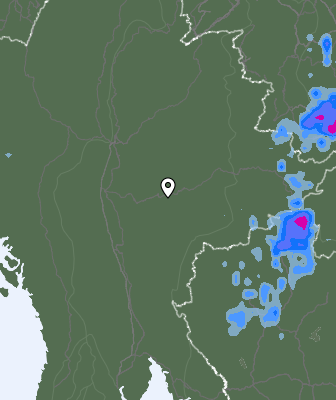 Previsión de precipitaciones