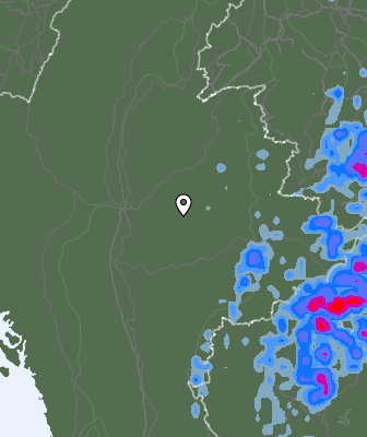 Previsión de precipitaciones