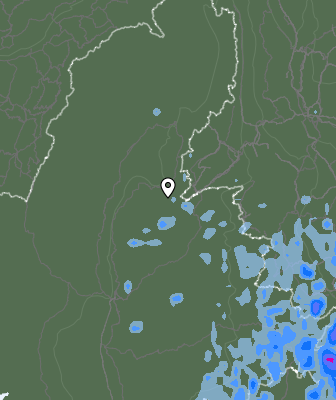 Previsión de precipitaciones