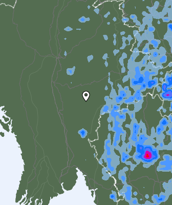 Previsión de precipitaciones