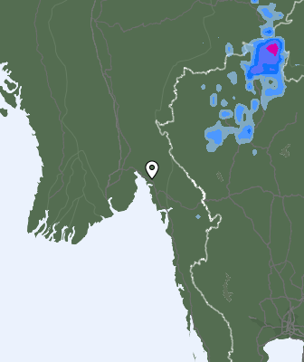 Previsión de precipitaciones