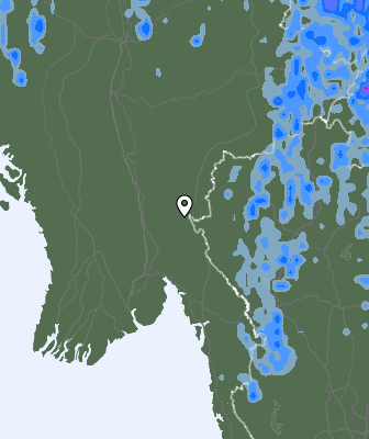 Previsión de precipitaciones