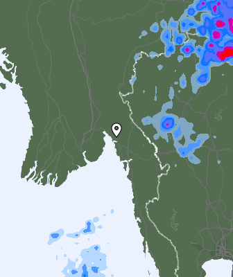 Previsión de precipitaciones