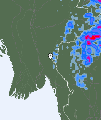 Previsión de precipitaciones