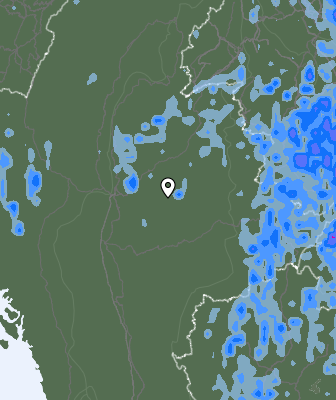 Previsión de precipitaciones