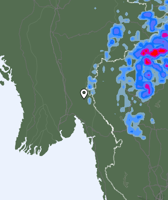 Previsión de precipitaciones