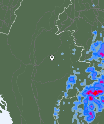 Previsión de precipitaciones