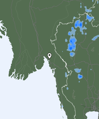 Previsión de precipitaciones
