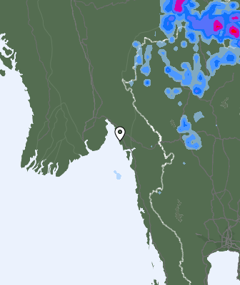 Previsión de precipitaciones