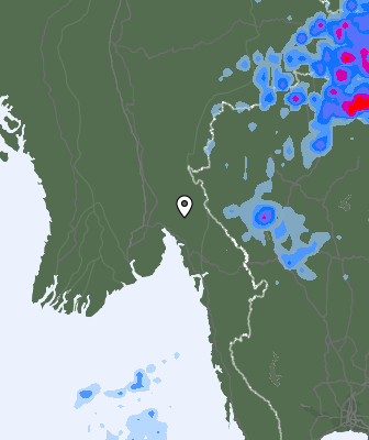 Previsión de precipitaciones