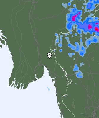 Previsión de precipitaciones