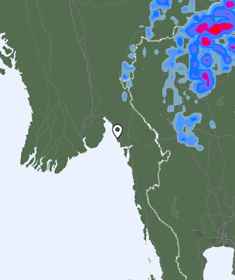 Previsión de precipitaciones