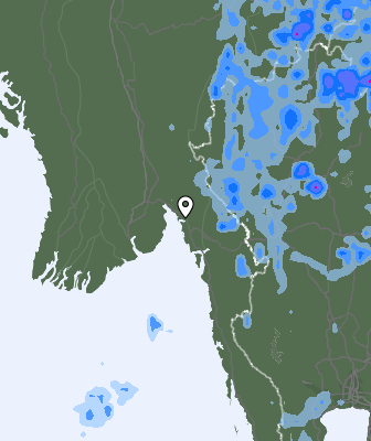 Previsión de precipitaciones