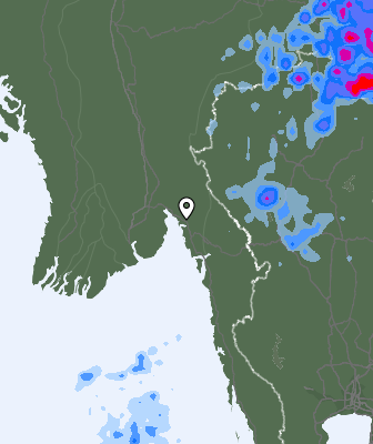 Previsión de precipitaciones