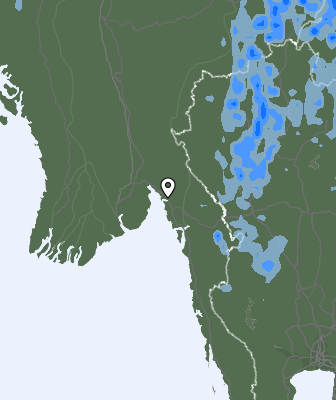 Previsión de precipitaciones
