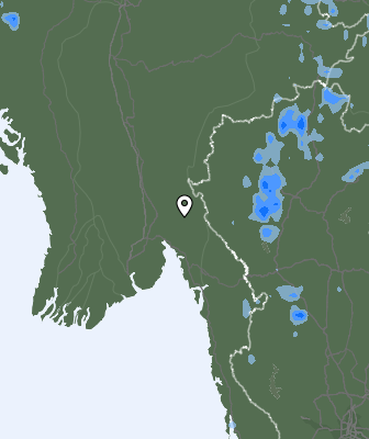 Previsión de precipitaciones