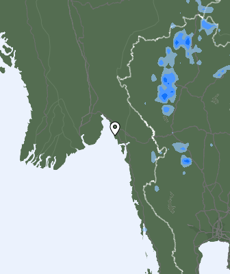 Previsión de precipitaciones