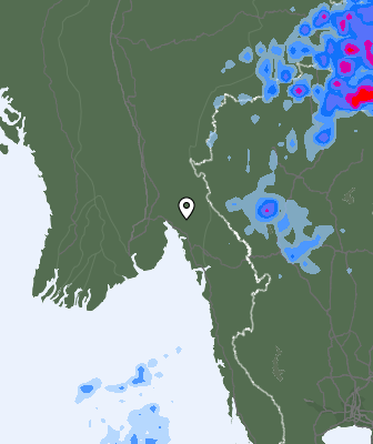 Previsión de precipitaciones