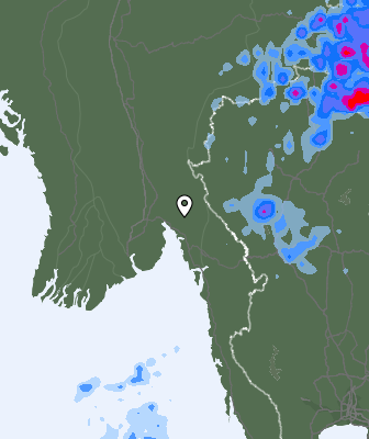 Previsión de precipitaciones