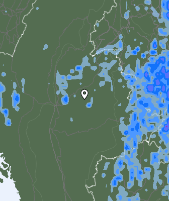 Previsión de precipitaciones