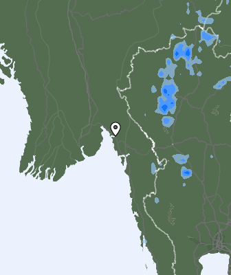 Previsión de precipitaciones