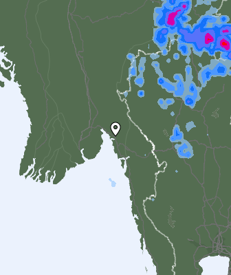 Previsión de precipitaciones