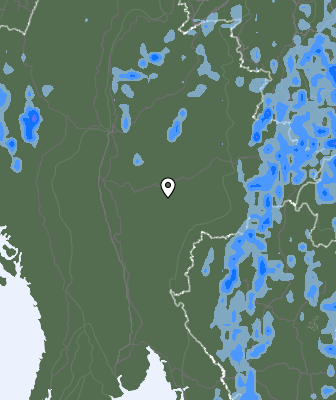 Previsión de precipitaciones